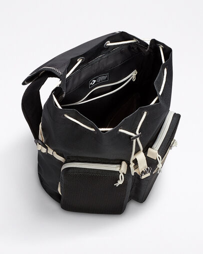 Sac &agrave; dos ind&eacute;chirable Noir Converse