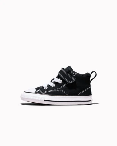 Chuck Taylor All Star Malden Street Easy-On Canvas Black/Black/White, Inner Side View