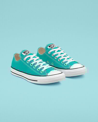 Converse Colors Chuck Taylor All Star Turbo Green, Angled View