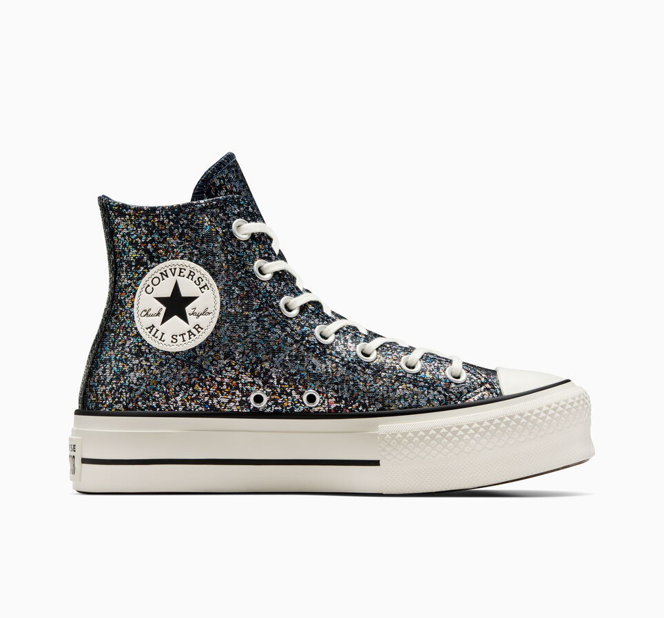 Chuck Taylor All Star Lift Platform Glitter - A09551C