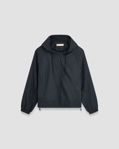 SHAI 001 Warm Up Jacket Converse Black, Front View