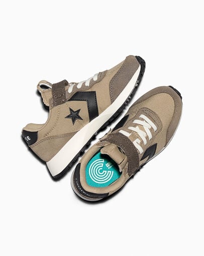 Converse Omega Trainer Easy-On Vintage Cargo Brown/Truffle/Vintage White, Angled View