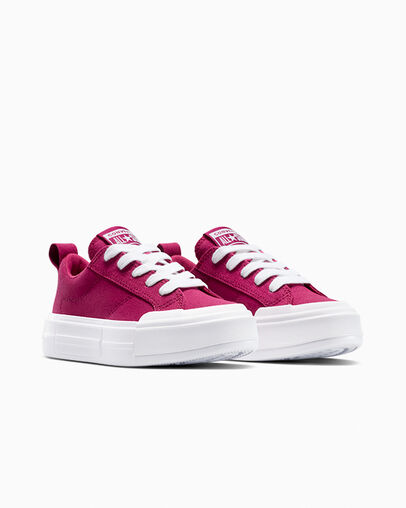 Converse Cruise Sporty Berry/White, Top and Side View