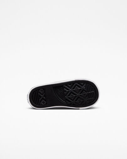 Chuck Taylor All Star Easy-On Glitter Pink/Beyond Pink/Black, Outsole View