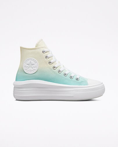 Star Plataforma All Star Chuck Taylor Azul Claro Converse Chuck