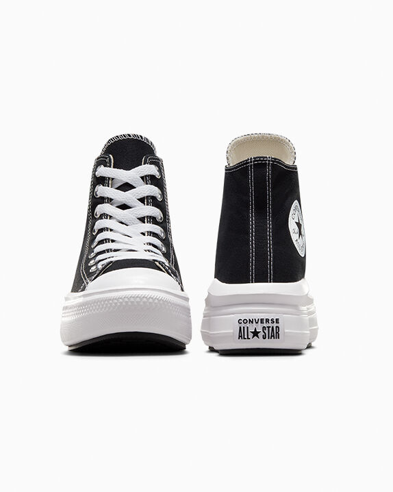converse move high trainers