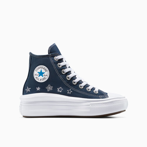 Converse Chuck Taylor All Star Move Platform Doodle Stars Array – A15571C