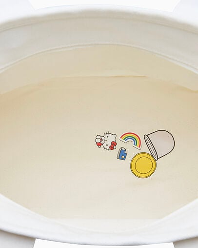 Converse x Hello Kitty And Friends Tote Bag Egret, Detail View