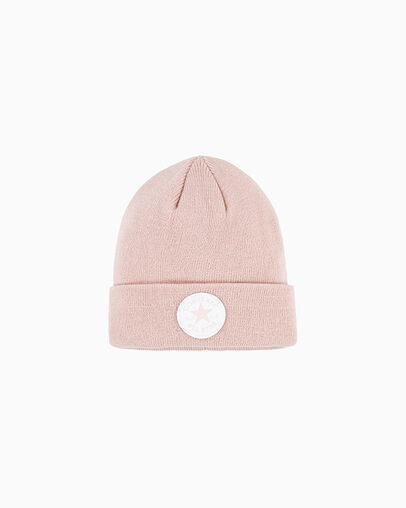Chuck Patch Watch Cap Beanie Coastal Pink, Front View