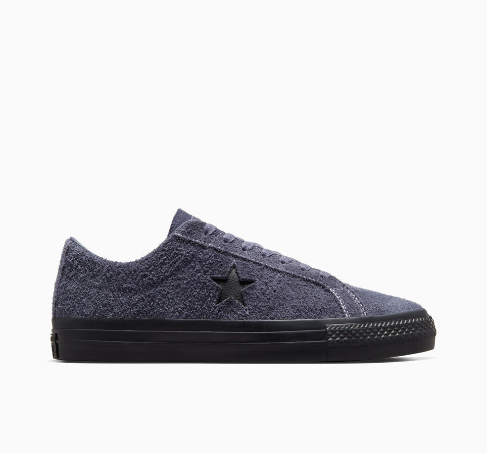 CONS One Star Pro Shaggy Suede Dark Moth/Dark Moth/Black