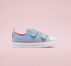 Converse Color Easy-On Chuck Taylor All Star Azul sal marina/Rosa intenso/Blanco
