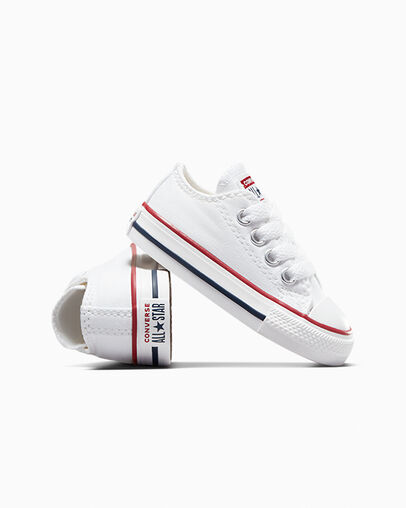 Chuck Taylor All Star Canvas Optical White, Detail Angle View
