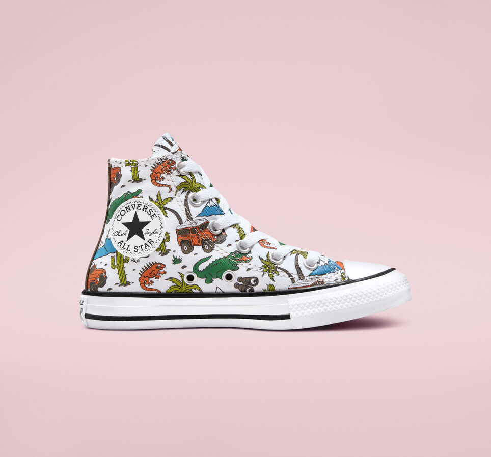 Chuck Taylor All Star Desert Explorer White/Engine Smoke/Green