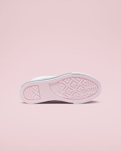 Chuck Taylor All Star My Wish White/Pink/Silver, Outsole View