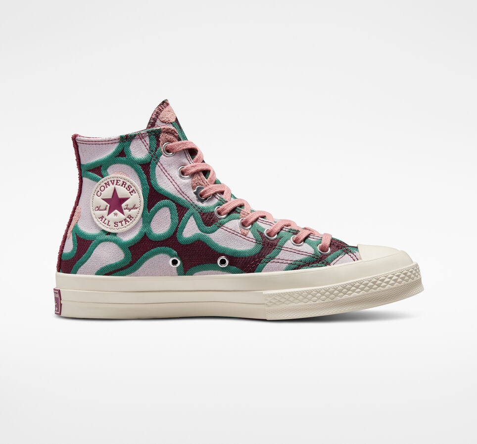 Chuck 70 Hi Naturally Digital Sneakers Multicolor - A03083C