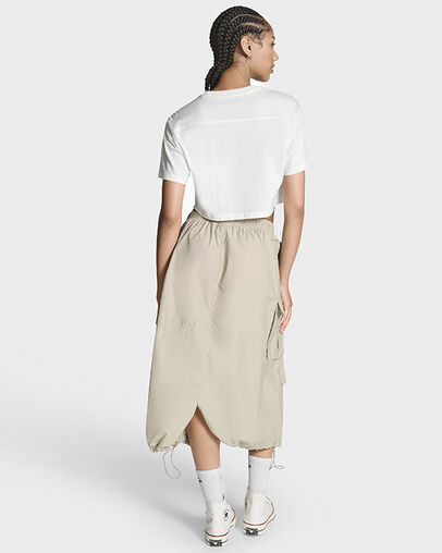 Cargo Parachute Skirt Papyrus, Detail View