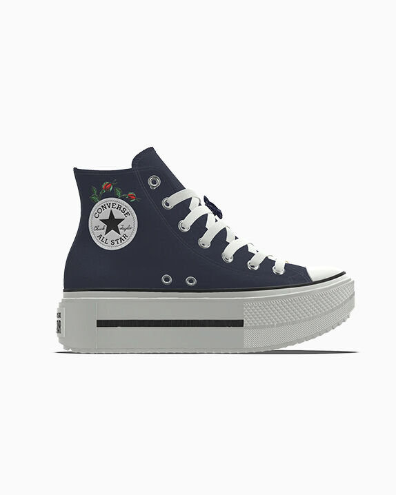 Custom Chuck Taylor All Star Double Stack By You
