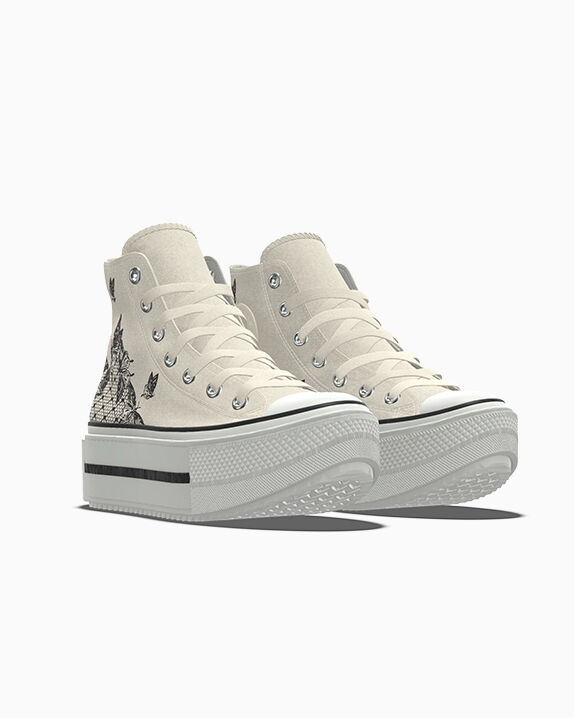 Custom Chuck Taylor All Star Double Stack By You