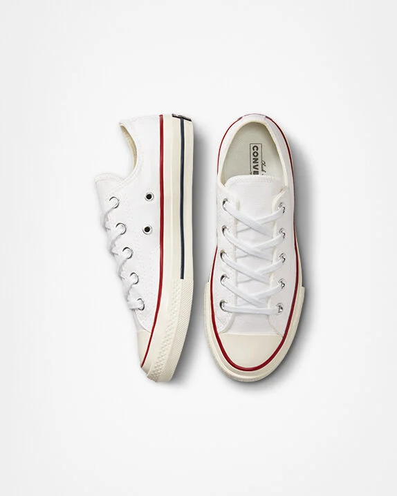 Chuck 70 Vintage Canvas White/Garnet/Egret