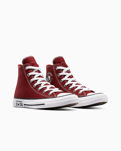 Chuck Taylor All Star Double Play Rottin Apple/White/Black, Top and Side View