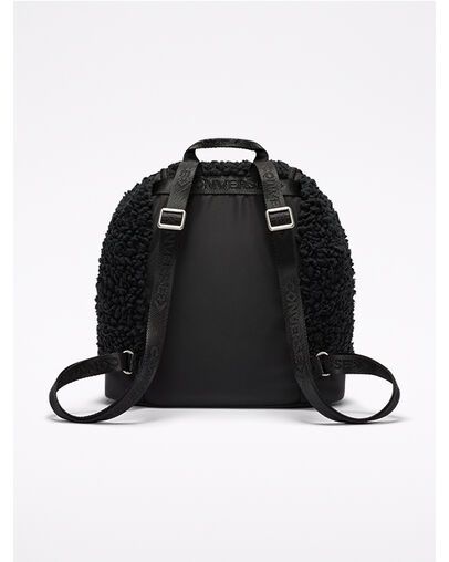 Petit sac &agrave; dos Sherpa Noir Converse, Detail View