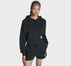 Chuck Taylor All Star Cropped Hoodie Black