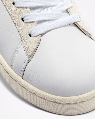 Pro Leather Blanc/Jaune d'or/Aigrette, Detail Angle View