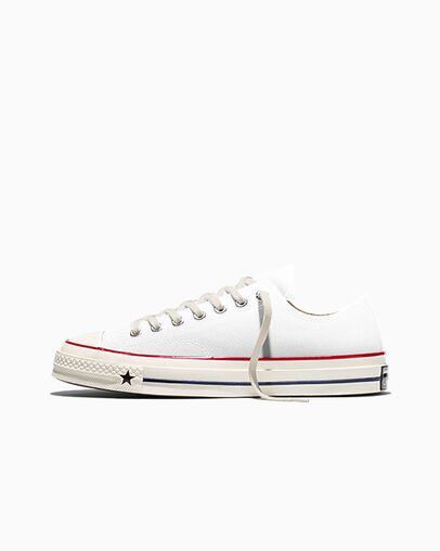 Chuck 70 X White/Garnet/Egret, Inner Side View