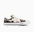 Chuck Taylor All Star Cow Print Pony Hair Egret/Mudguard/Black
