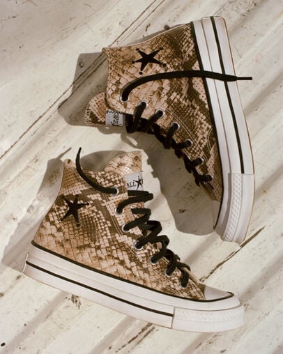 Converse x Stüssy Chuck 70 Snakeskin