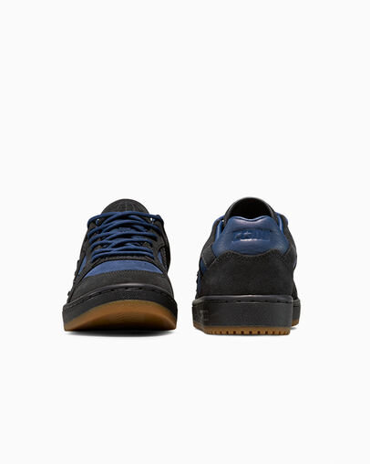 CONS AS-1 Pro Suede Midnight Navy/Nightfall Grey, Heel View