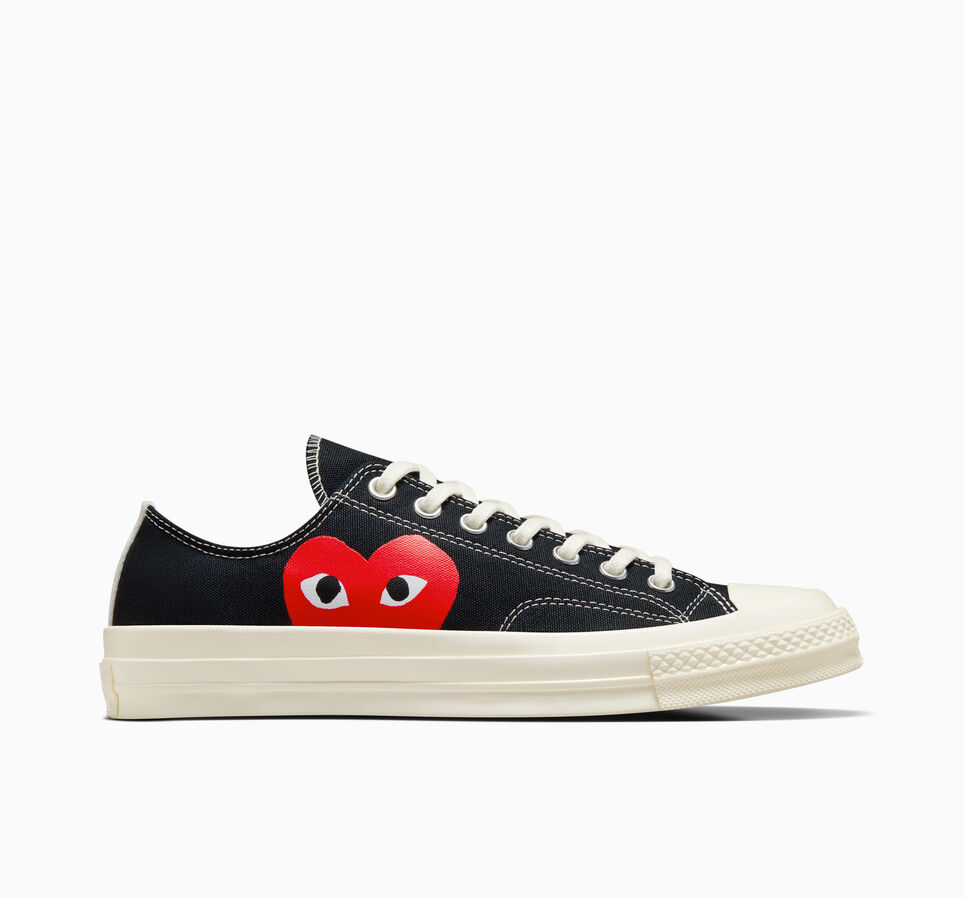 Converse x Comme des Garcons PLAY Chuck 70