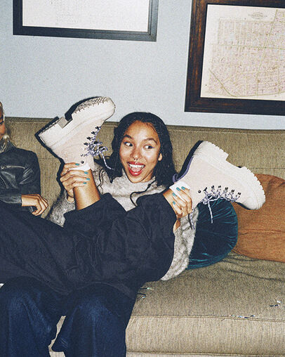 Chuck Taylor All Star Lugged Heel Waterproof Platform Warm Quarry/Miso Glaze