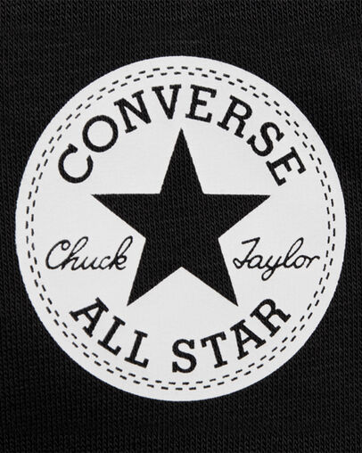 Converse Go-To Chuck Taylor Patch Standard Fit Sweatpant Black, Full Body View
