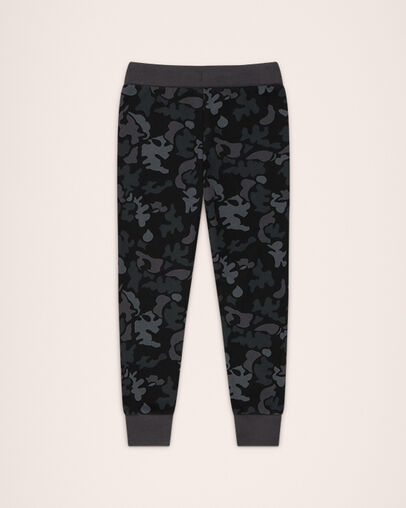 Signature Camo Jogger Black, Back View