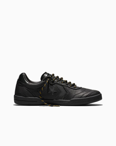 Converse CONS Louie Lopez Pro 2 Leather Black/Black/Yellow — foto 4