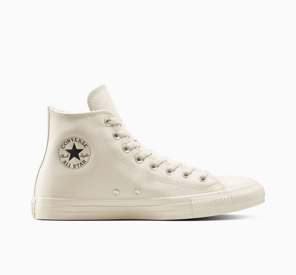 Chuck Taylor All Star Water-Repellent Leather Light Dune/Black/Light Dune