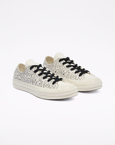 My Story Chuck 70 Garza/Negro/Garza, Angled View