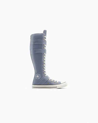 Chuck Taylor All Star XXHi Buckles Wet Stone/Egret/Black, Outer Side View