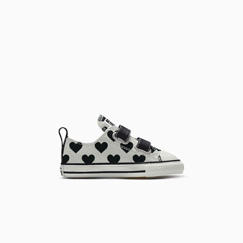 Converse  sneaker White Hearts