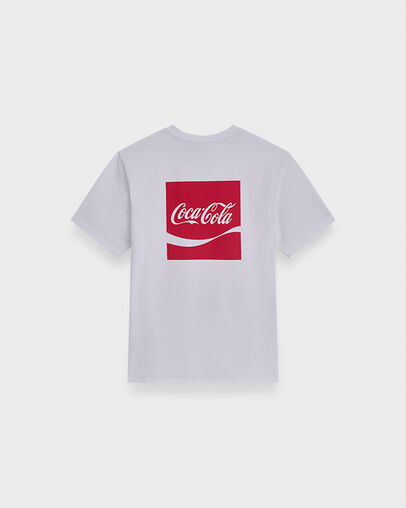 Converse x Coca-Cola T-Shirt White 10A, Back View