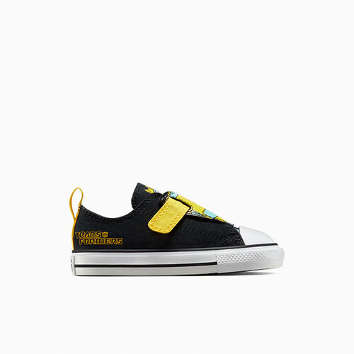 Converse All star sneaker black/yellow/red