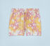 Washed Floral Cotton Shorts Beyond Pink