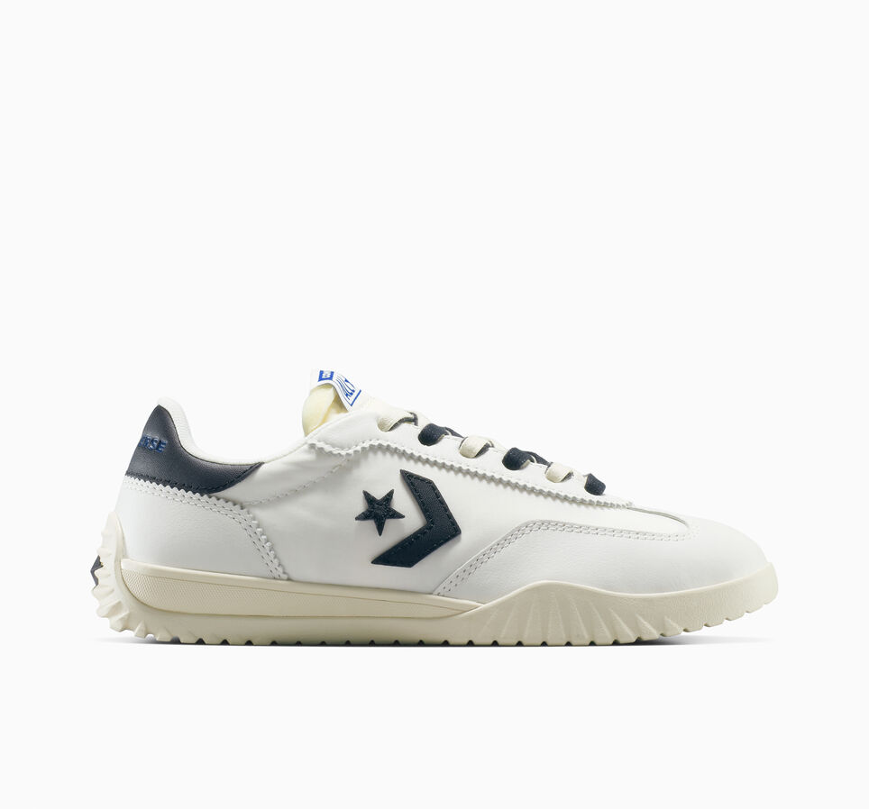 Run Star Trainer Nylon & Leather Vintage White/Natural Ivory