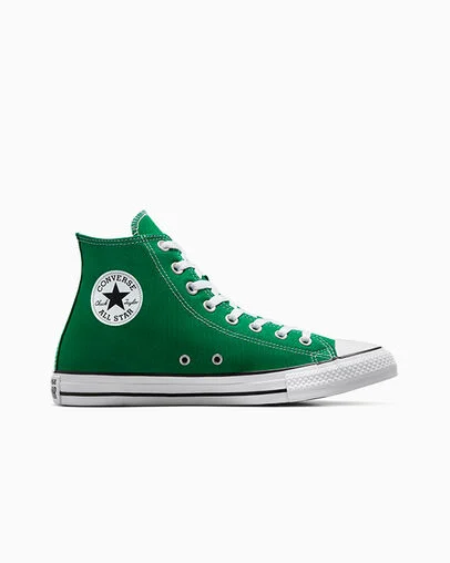 Chuck Taylor All Star Amazon Green/White/White, Outer Side View