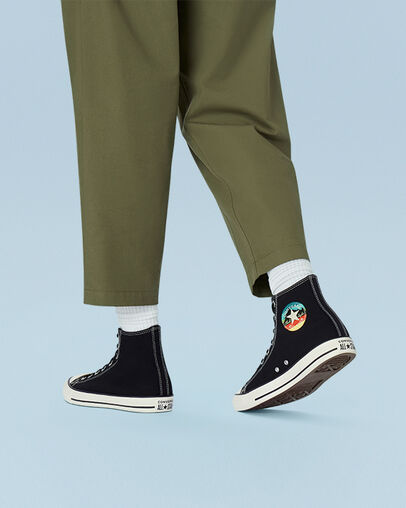 Chuck Taylor All Star The Great Outdoors Black/Egret/Black, On Foot Shot 1