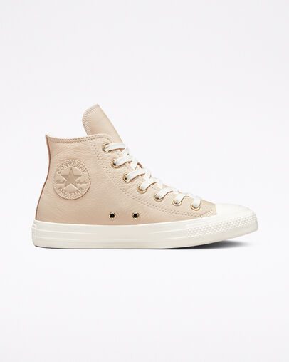Chuck Taylor All Star Earthy Neutrals Bisonte claro/Garza/Oro claro, Outer Side View