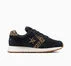Omega Trainer Leopard Pony Hair Black/Egret/Sand