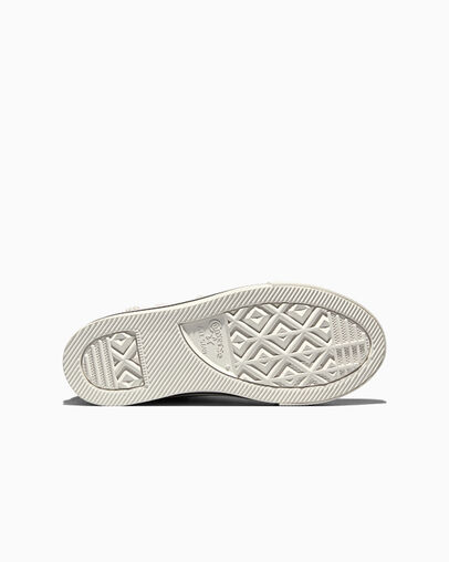 Chuck Taylor All Star Lift Platform Beaded New Found Bloom/Vintage White, Outsole View