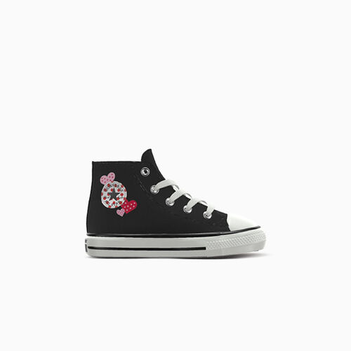 Converse  sneaker Black Hearts